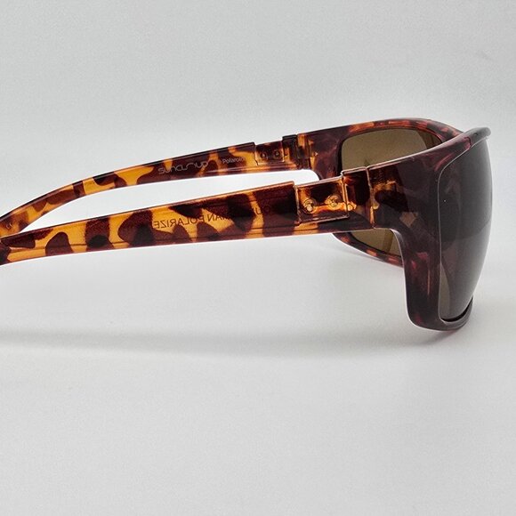 *SOLD* Suncloud Councilman Tortoise Frame Polarized Amber Lens Sunglasses 61mm - Picture 6 of 14